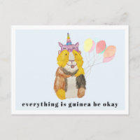 Cute Guinea Pig. en Balloons | Oké