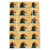 Cute Guinea Pig Gift Bag Medium Cadeauzakje (Voorkant)