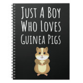 Cute Guinea Pig Gifts For Baby Boys Kids Lover Notitieboek (Voorkant)