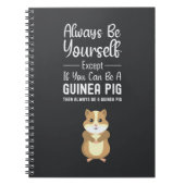 Cute Guinea Pig Gifts Funny Pet Animal Humor Team Notitieboek (Voorkant)