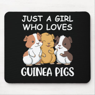 Cute Guinea Pig Gifts Girls Kawaii Guinea Pig Gift Muismat