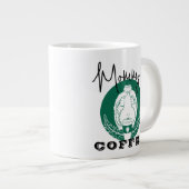 Cute Guinea Pig Grote Koffiekop (Voorkant rechts)