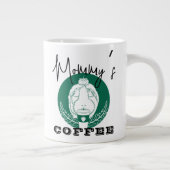 Cute Guinea Pig Grote Koffiekop (Rechts)