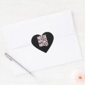 Cute Guinea Pig Hamster Hart Sticker (Envelop)