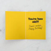 Cute Guinea Pig...I Mustache je een vraag Kaart (Binnen)