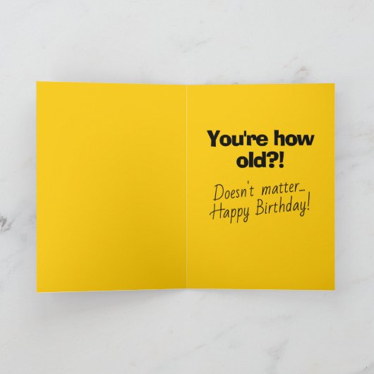 Cute Guinea Pig...I Mustache je een vraag Kaart (Binnen)