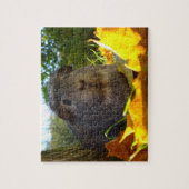 Cute Guinea Pig in Natuur Legpuzzel (Verticaal)
