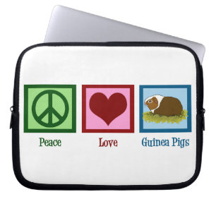 Cute Guinea Pig Laptop Sleeve