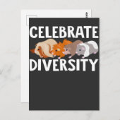 Cute Guinea Pig Lover Briefkaart (Voorkant / Achterkant)