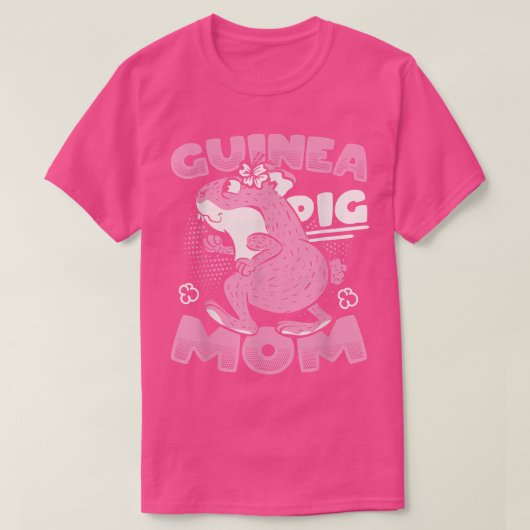 Cute Guinea Pig Ma 793 T-shirt (Design voorkant)