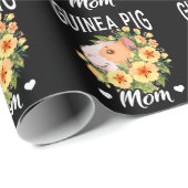 Cute Guinea Pig Ma Cadeaupapier (Rol Hoek)