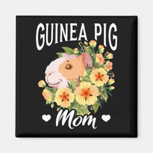 Cute Guinea Pig Ma Magneet