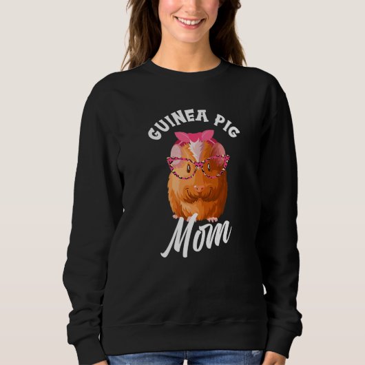 Cute Guinea Pig Ma Trui (Voorkant)