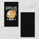 Cute Guinea Pig Ma Visitekaartje (Voorkant / Achterkant)