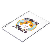 Cute Guinea Pig mam Kawaii Piggy Teen Kinder Girls Notitieboek (Linkerzijde)