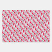 Cute Guinea Pig met pet met Kerstmis, gepersonalis Inpakpapier Vel (Voorkant 2)