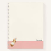 Cute Guinea Pig Notitieboek (Voorkant)