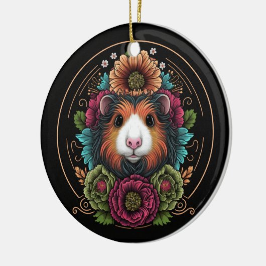 Cute Guinea Pig Ornament (Links)