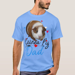 Cute Guinea Pig Pap Costume Shirt Mannen Guinee Pi