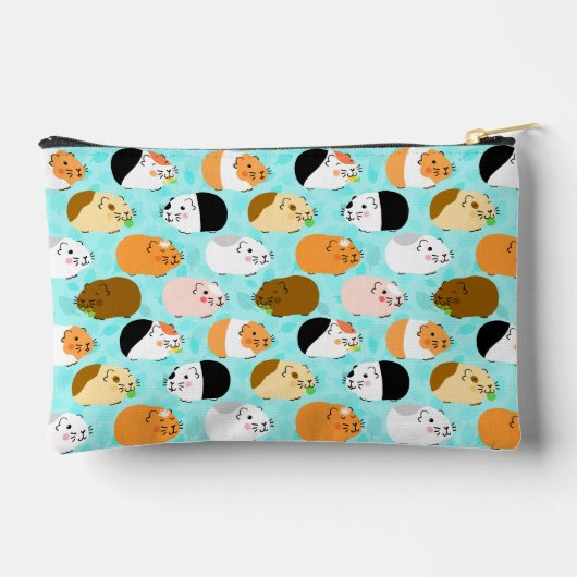 Cute Guinea Pig Pattern Etui (Achterkant)