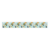 Cute Guinea Pig Pattern Grosgrain Lint (Voorkant)