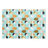 Cute Guinea Pig Pattern Kussensloop (Achterkant)