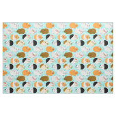 Cute Guinea Pig Pattern Stof (Fat Quarter)