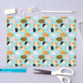 Cute Guinea Pig Pattern Tissuepapier (Craft)