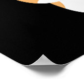 Cute Guinea Pig Poster (Hoek)