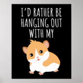 Cute Guinea Pig Poster (Voorkant)