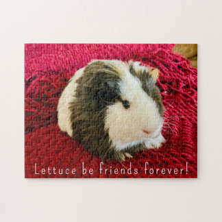 Cute Guinea Pig Puzzle Legpuzzel