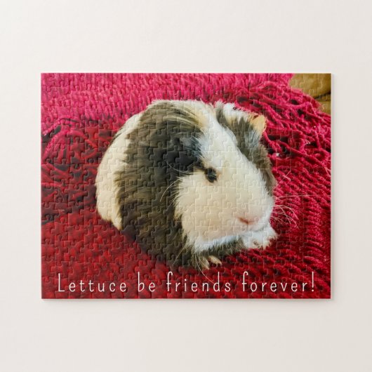 Cute Guinea Pig Puzzle  Legpuzzel (Horizontaal)