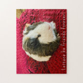 Cute Guinea Pig Puzzle  Legpuzzel (Verticaal)