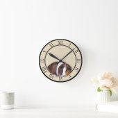 Cute Guinea Pig  Ronde Klok (Huis)