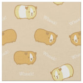 Cute Guinea Pig Stof (Close Up)