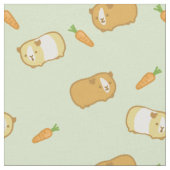 Cute Guinea Pig Stof (Close Up)