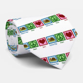 Cute Guinea Pig Stropdas (Opgerold)