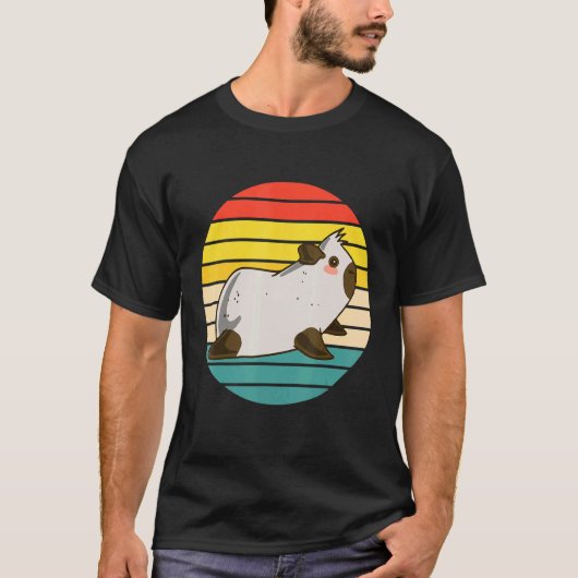 Cute  Guinea Pig T-shirt (Voorkant)
