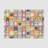 Cute Guinea Pig Tissuepapier (Voorkant)