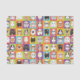 Cute Guinea Pig Tissuepapier