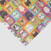 Cute Guinea Pig Tissuepapier (Detail)