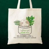Cute Guinea Pig Tote Bag