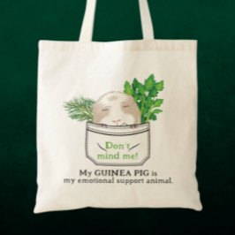 Cute Guinea Pig Tote Bag