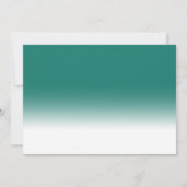 Cute Guinea Pig Volleyball Aangepaste verjaardag Kaart (Achterkant)