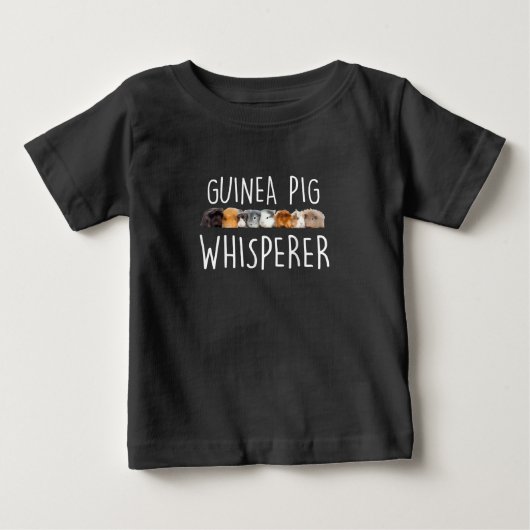 Cute Guinea Pig Whisperer Dierenvriend Gift (Voorkant)