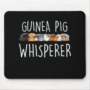 Cute Guinea Pig Whisperer Dierenvriend Gift Muismat