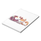 Cute Guinea Pigs Notitieblok (Linkerzijde)