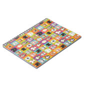 Cute Guinea Pigs Notitieboek (Linkerzijde)