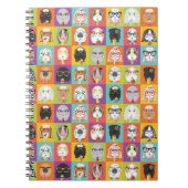 Cute Guinea Pigs Notitieboek (Voorkant)