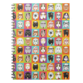 Cute Guinea Pigs Notitieboek